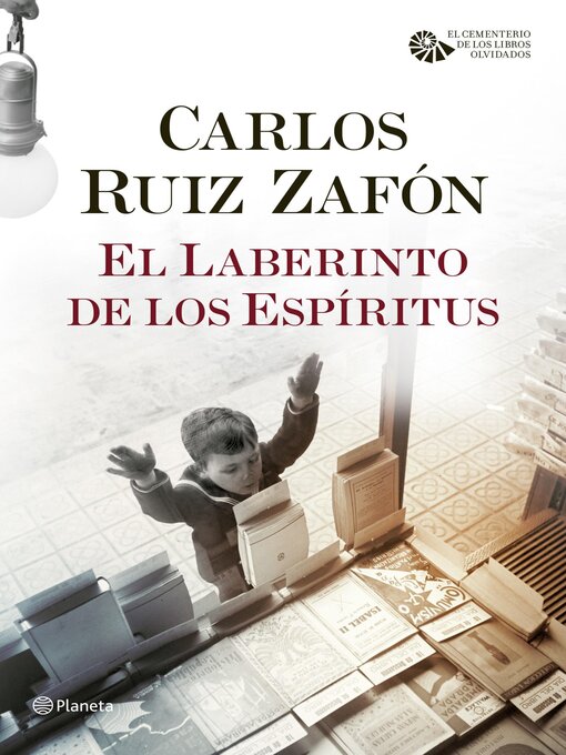 Detalles del título El Laberinto de los Espíritus de Carlos Ruiz Zafón - Lista de espera
